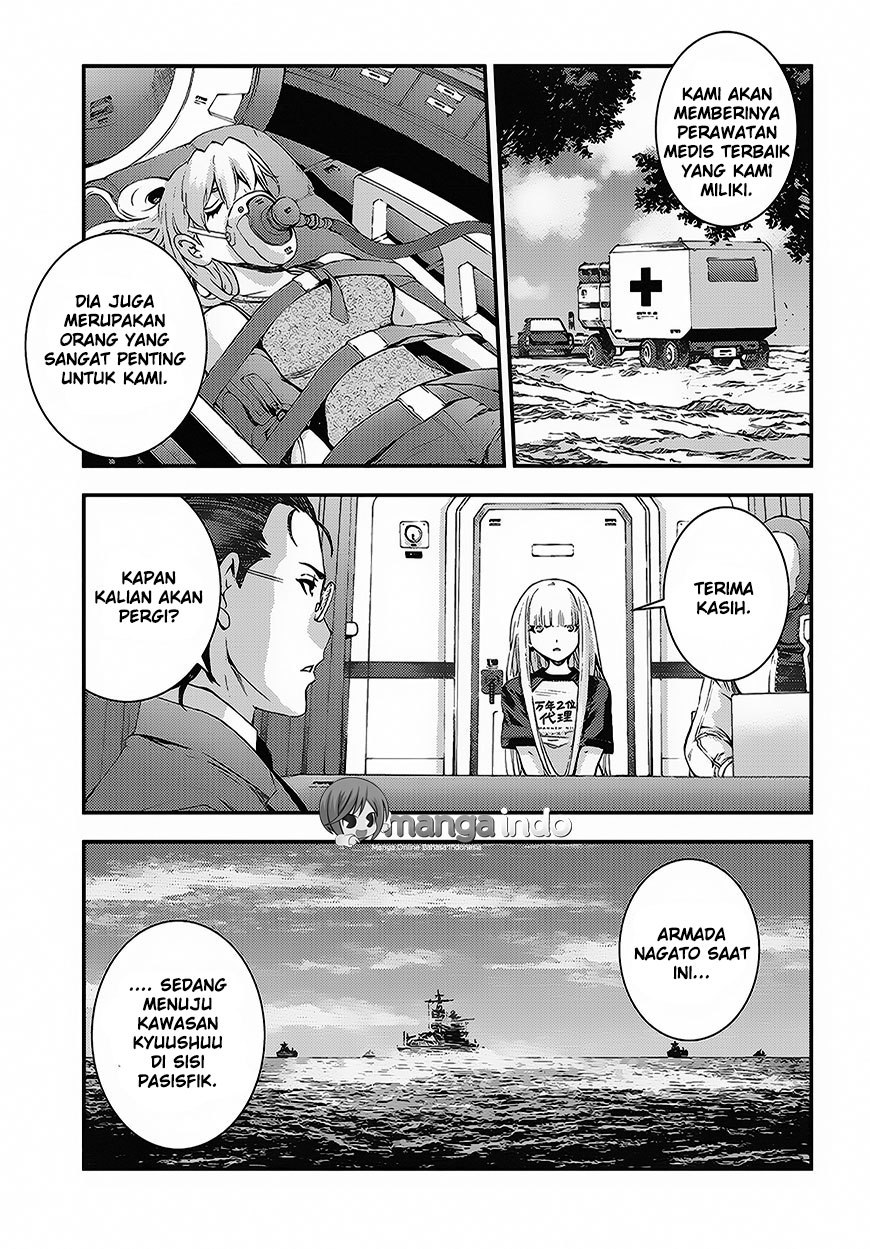 Aoki Hagane No Arpeggio Chapter 83 Gambar 26