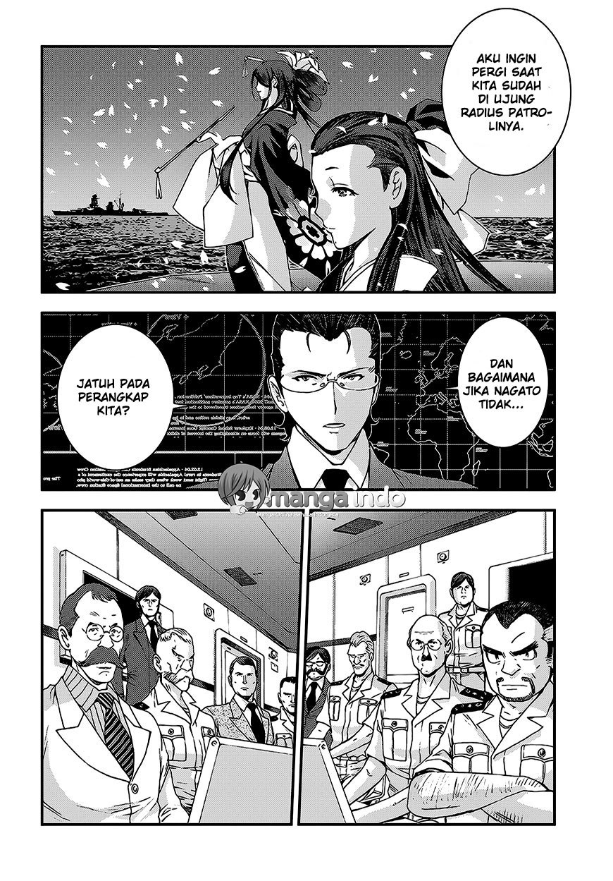 Aoki Hagane No Arpeggio Chapter 83 Gambar 27
