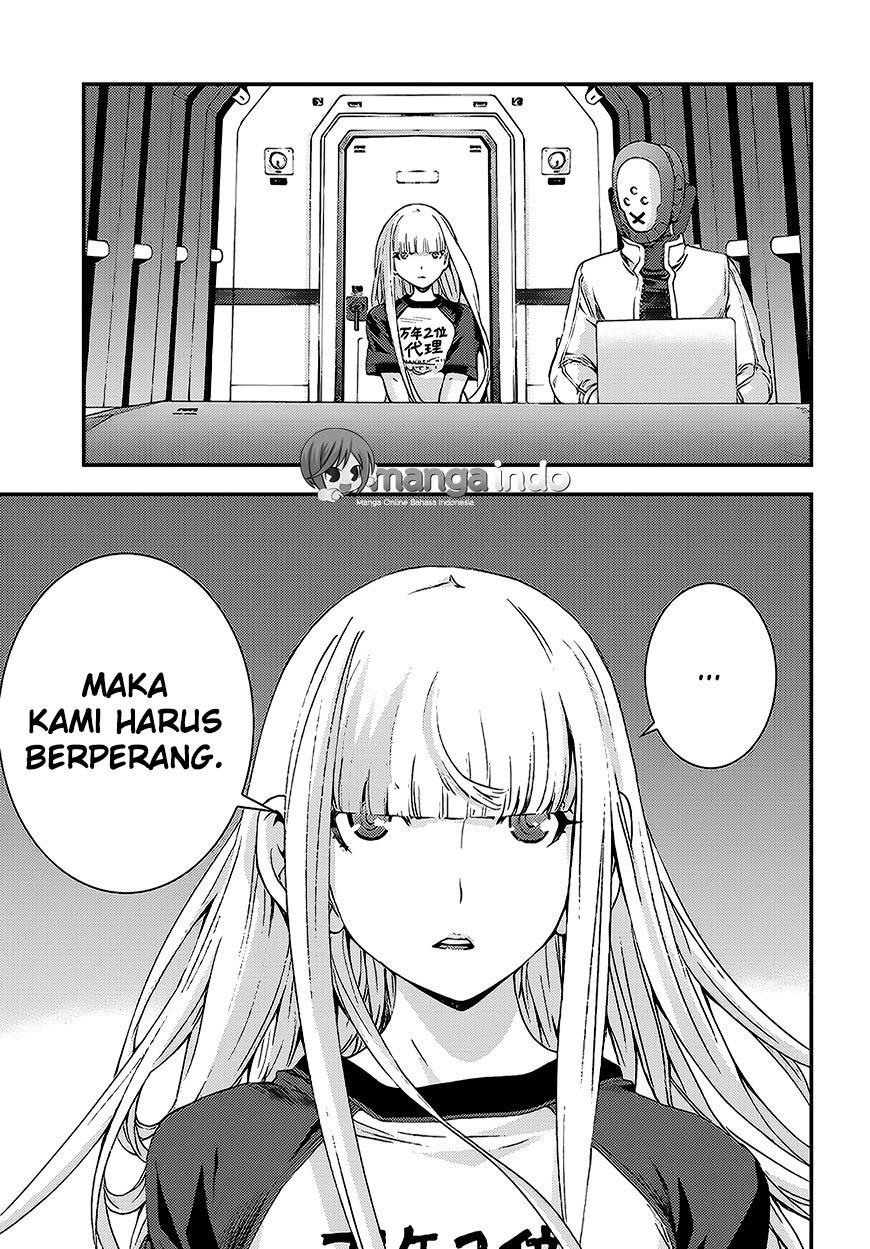 Aoki Hagane No Arpeggio Chapter 83 Gambar 28