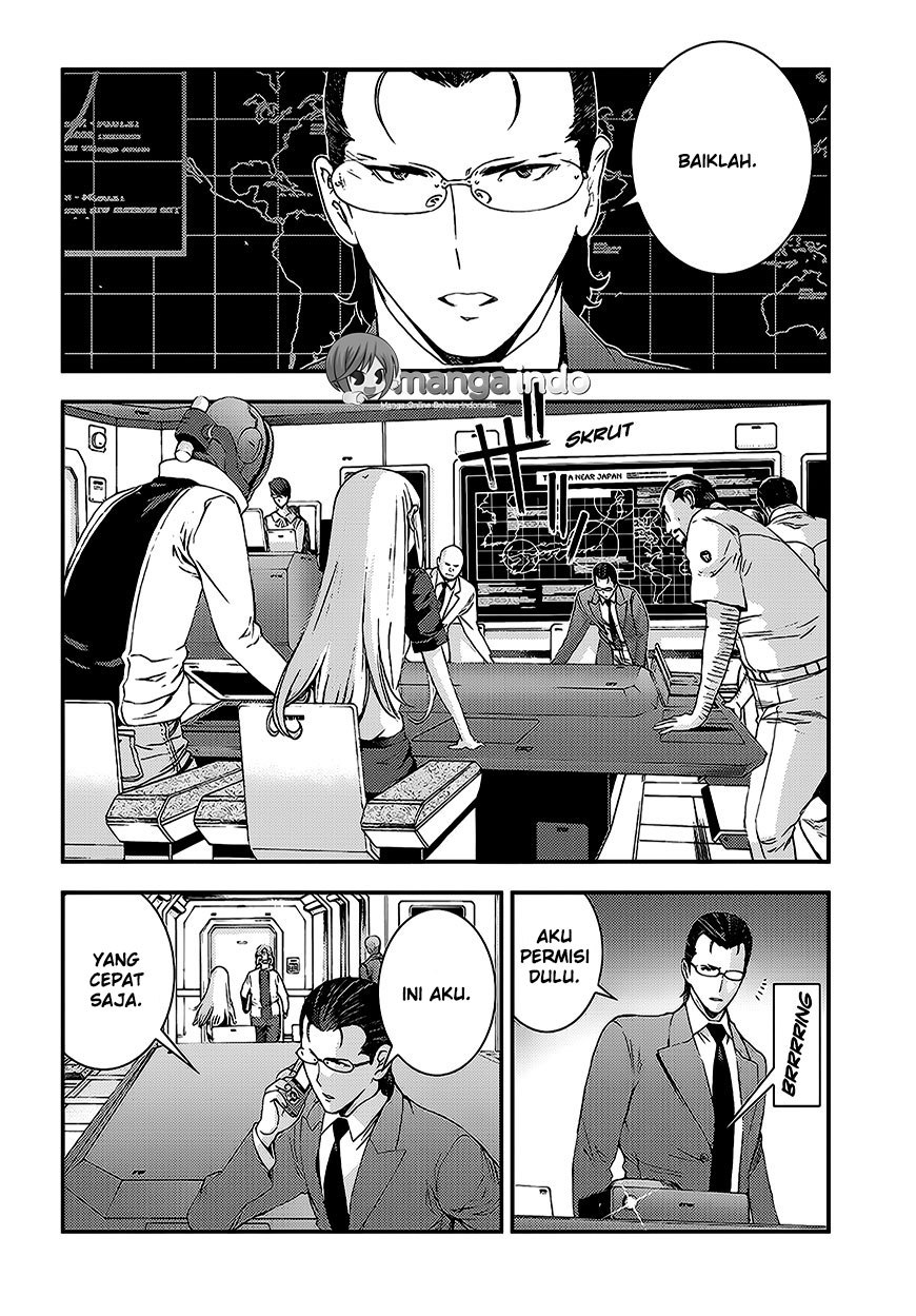 Aoki Hagane No Arpeggio Chapter 83 Gambar 29