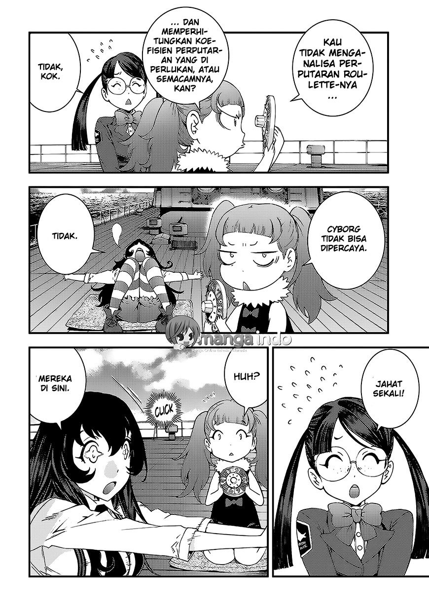 Aoki Hagane No Arpeggio Chapter 83 Gambar 3