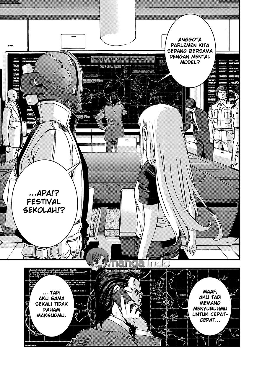 Aoki Hagane No Arpeggio Chapter 83 Gambar 30