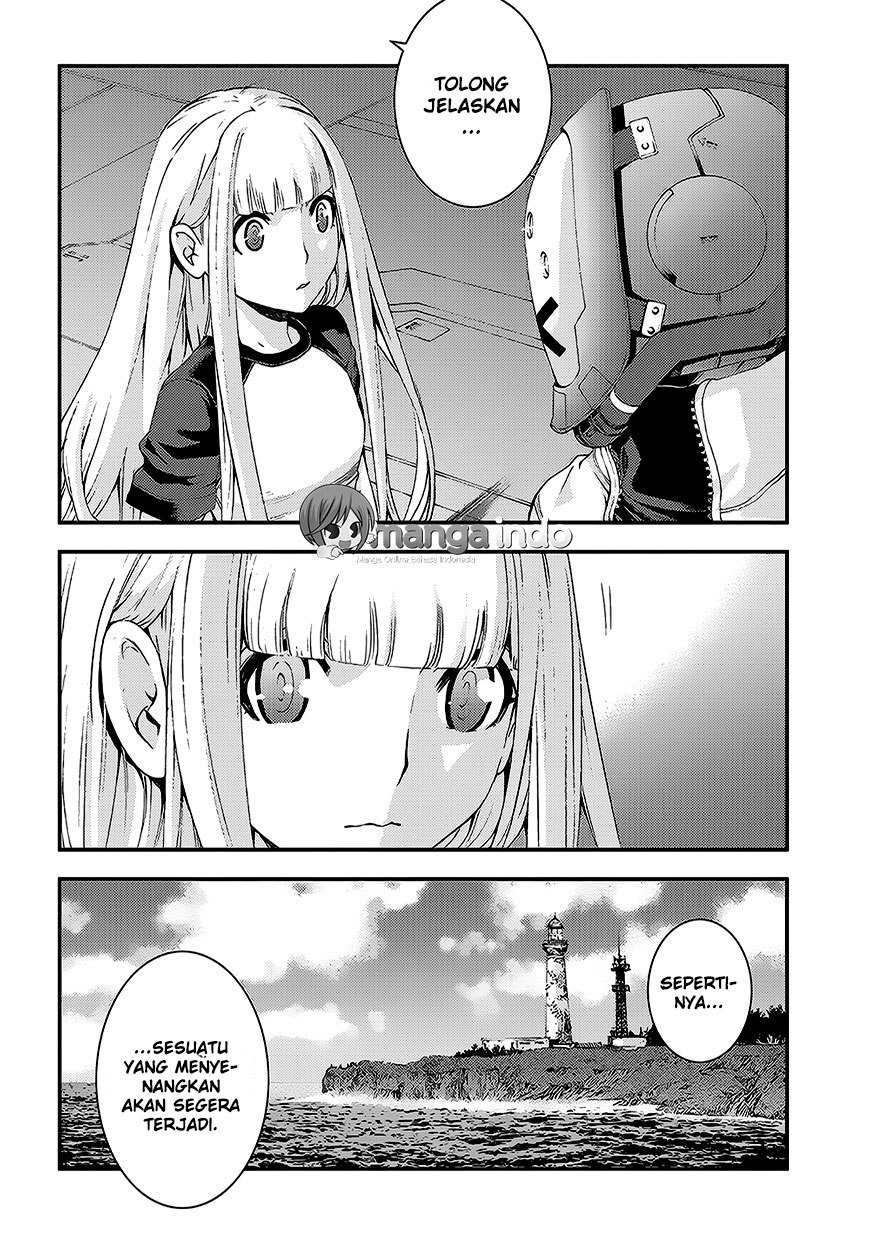 Aoki Hagane No Arpeggio Chapter 83 Gambar 31