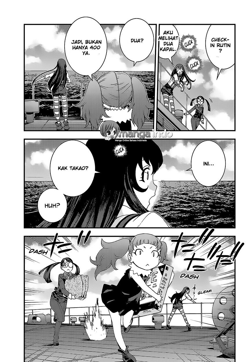 Aoki Hagane No Arpeggio Chapter 83 Gambar 4