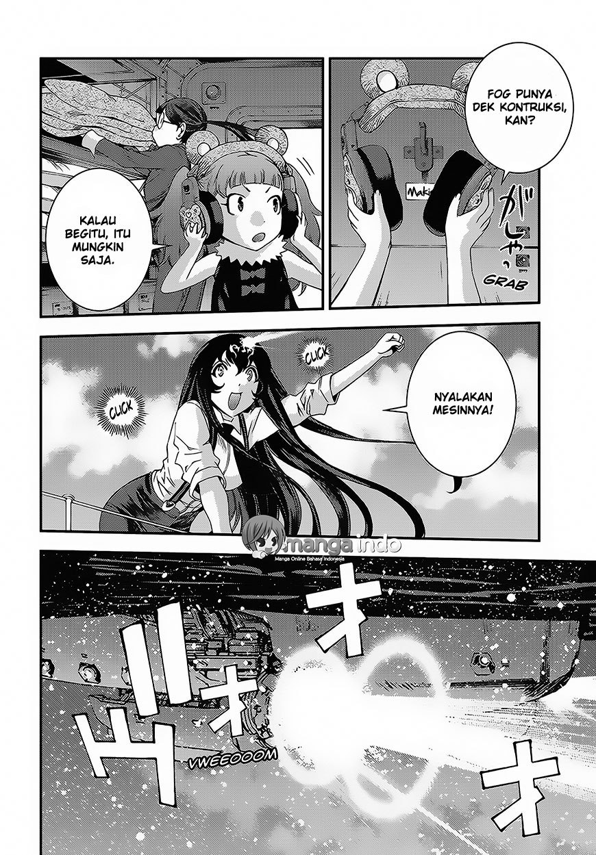 Aoki Hagane No Arpeggio Chapter 83 Gambar 5