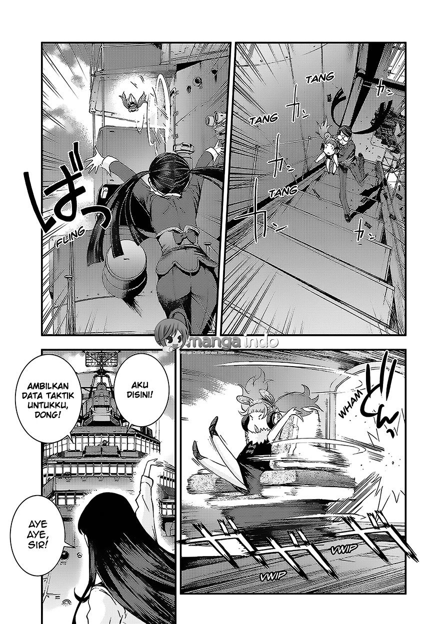 Aoki Hagane No Arpeggio Chapter 83 Gambar 6