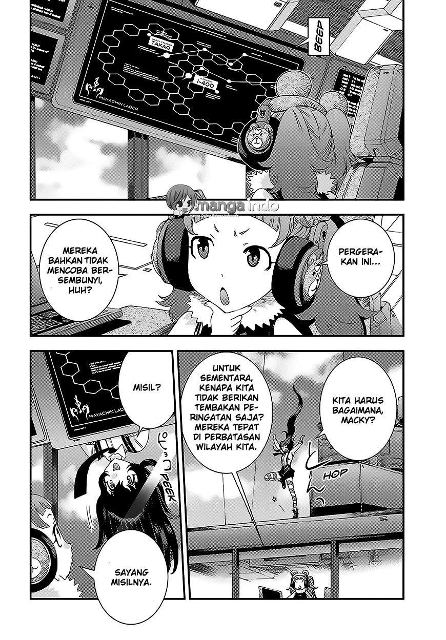 Aoki Hagane No Arpeggio Chapter 83 Gambar 7