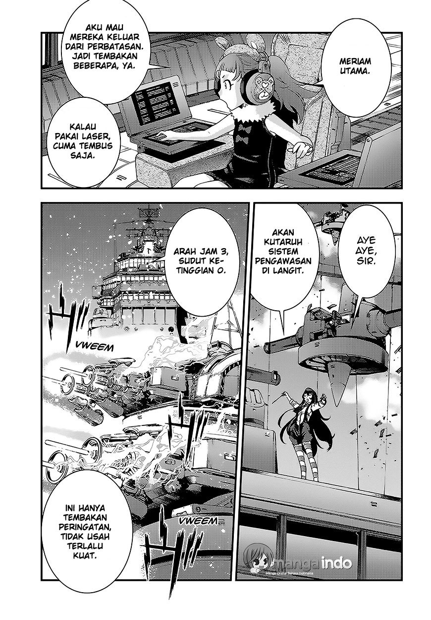Aoki Hagane No Arpeggio Chapter 83 Gambar 8