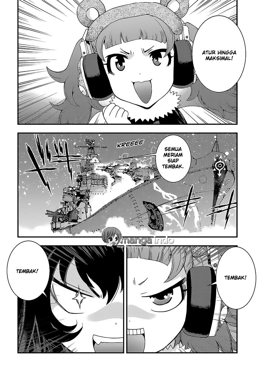 Aoki Hagane No Arpeggio Chapter 83 Gambar 9
