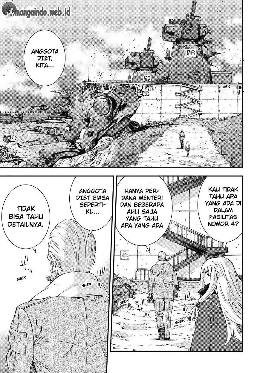 Baca Komik Aoki Hagane No Arpeggio Chapter 84 Gambar 1