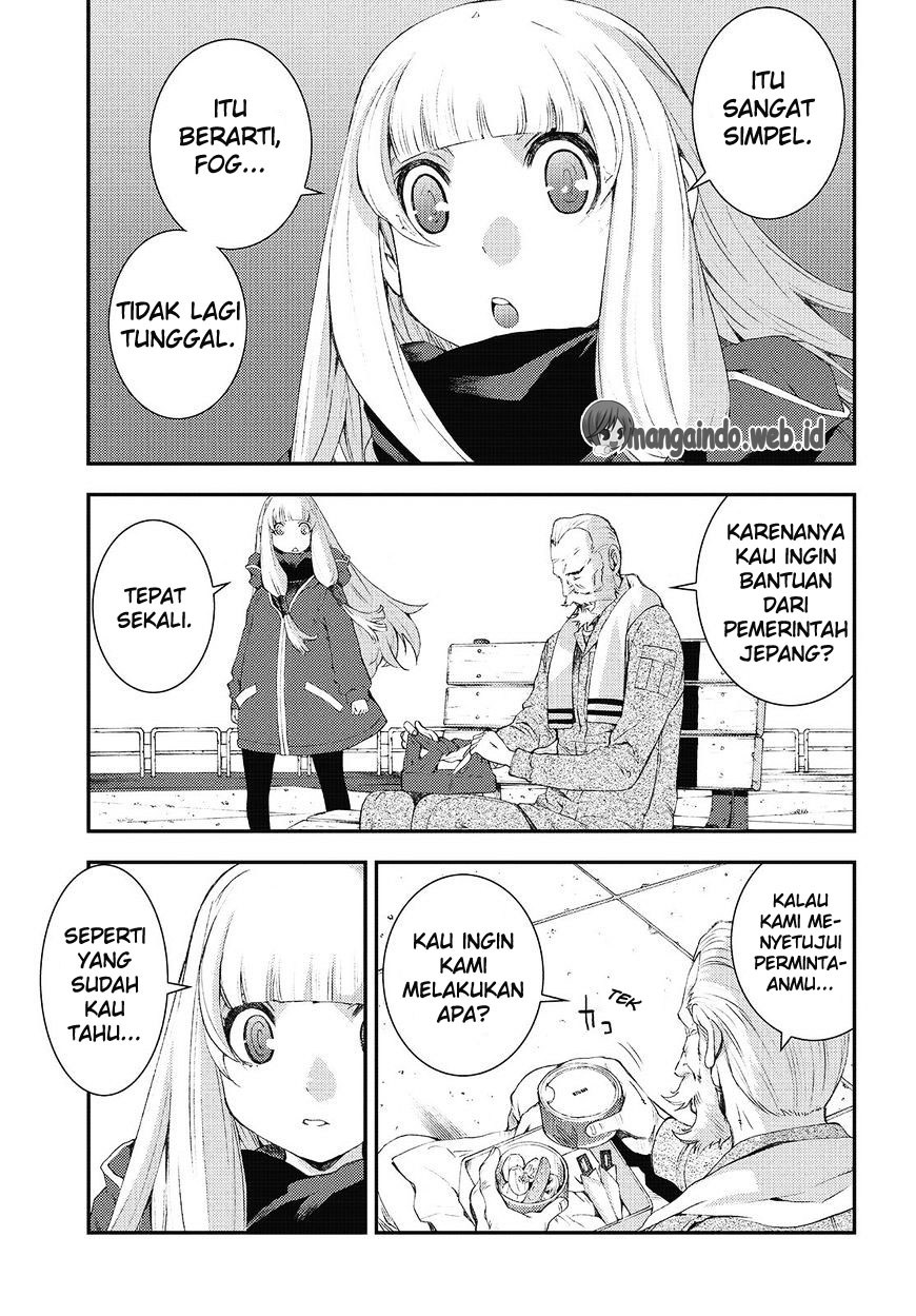 Aoki Hagane No Arpeggio Chapter 84 Gambar 10