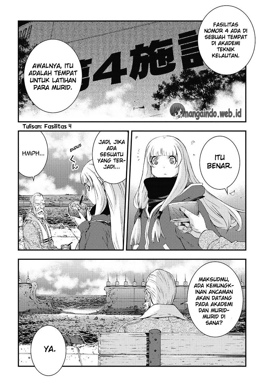 Aoki Hagane No Arpeggio Chapter 84 Gambar 11
