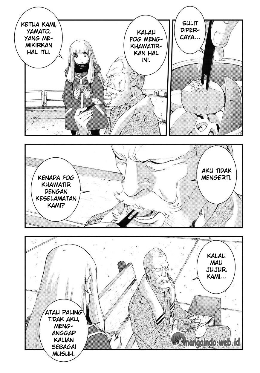 Aoki Hagane No Arpeggio Chapter 84 Gambar 12