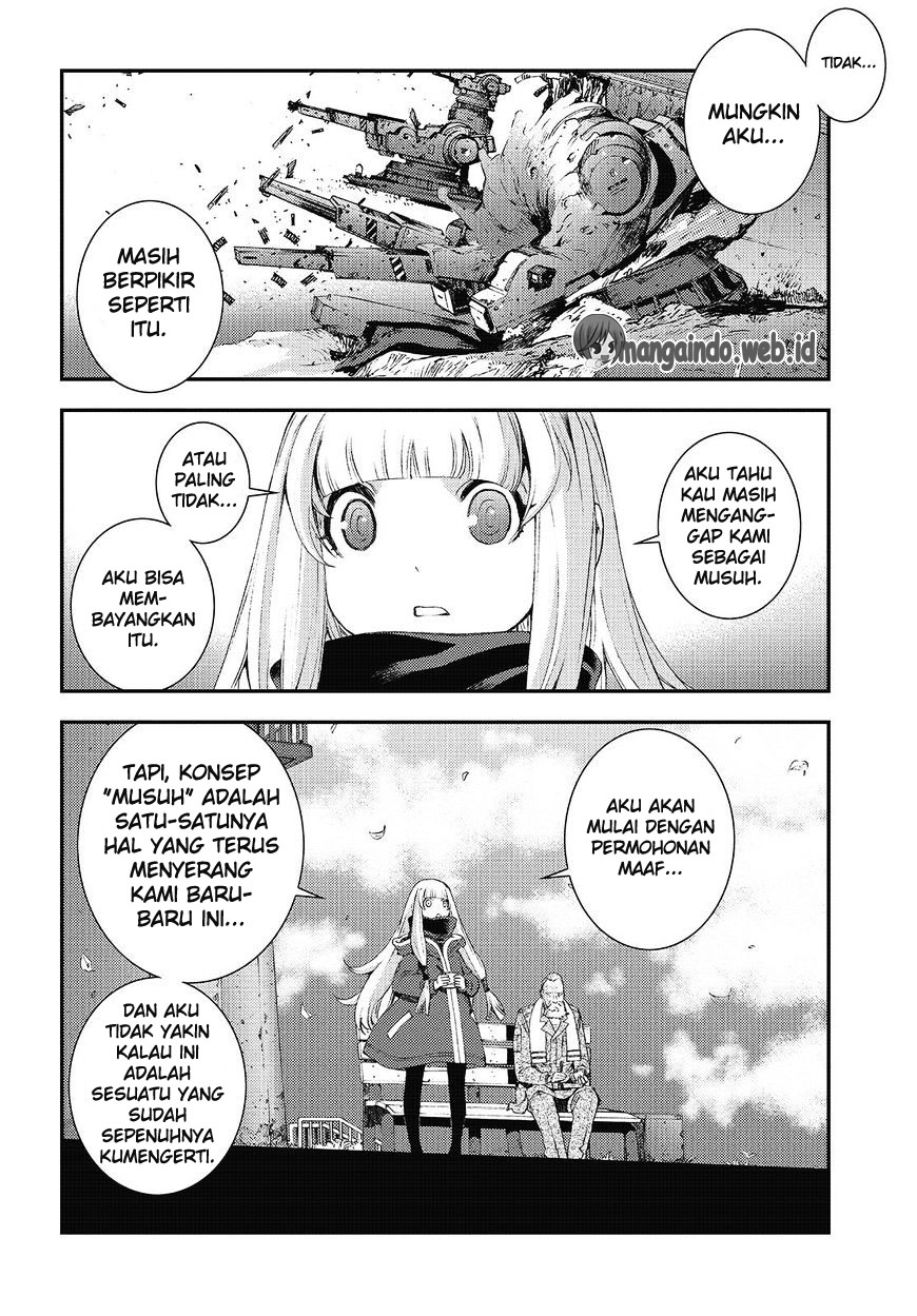 Aoki Hagane No Arpeggio Chapter 84 Gambar 13