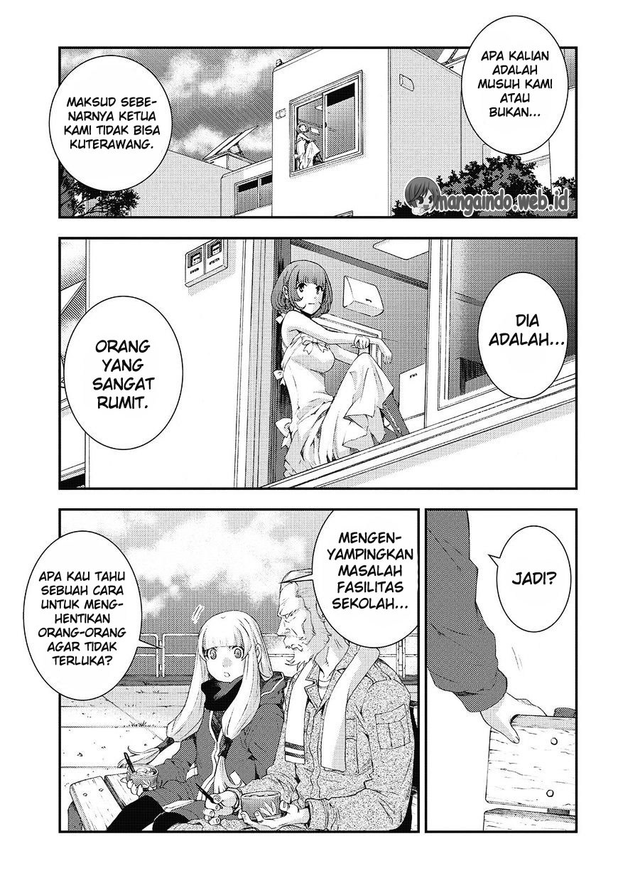 Aoki Hagane No Arpeggio Chapter 84 Gambar 14