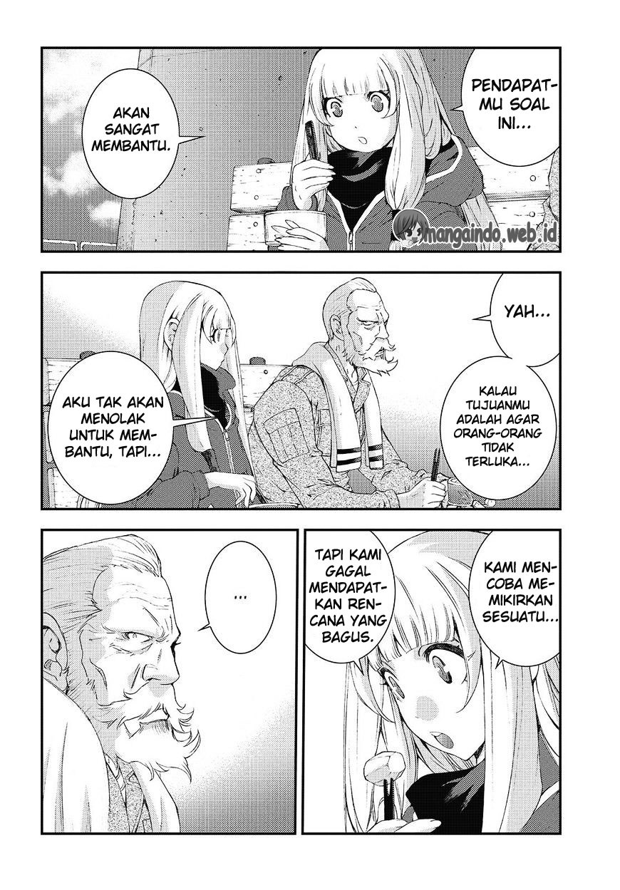 Aoki Hagane No Arpeggio Chapter 84 Gambar 15