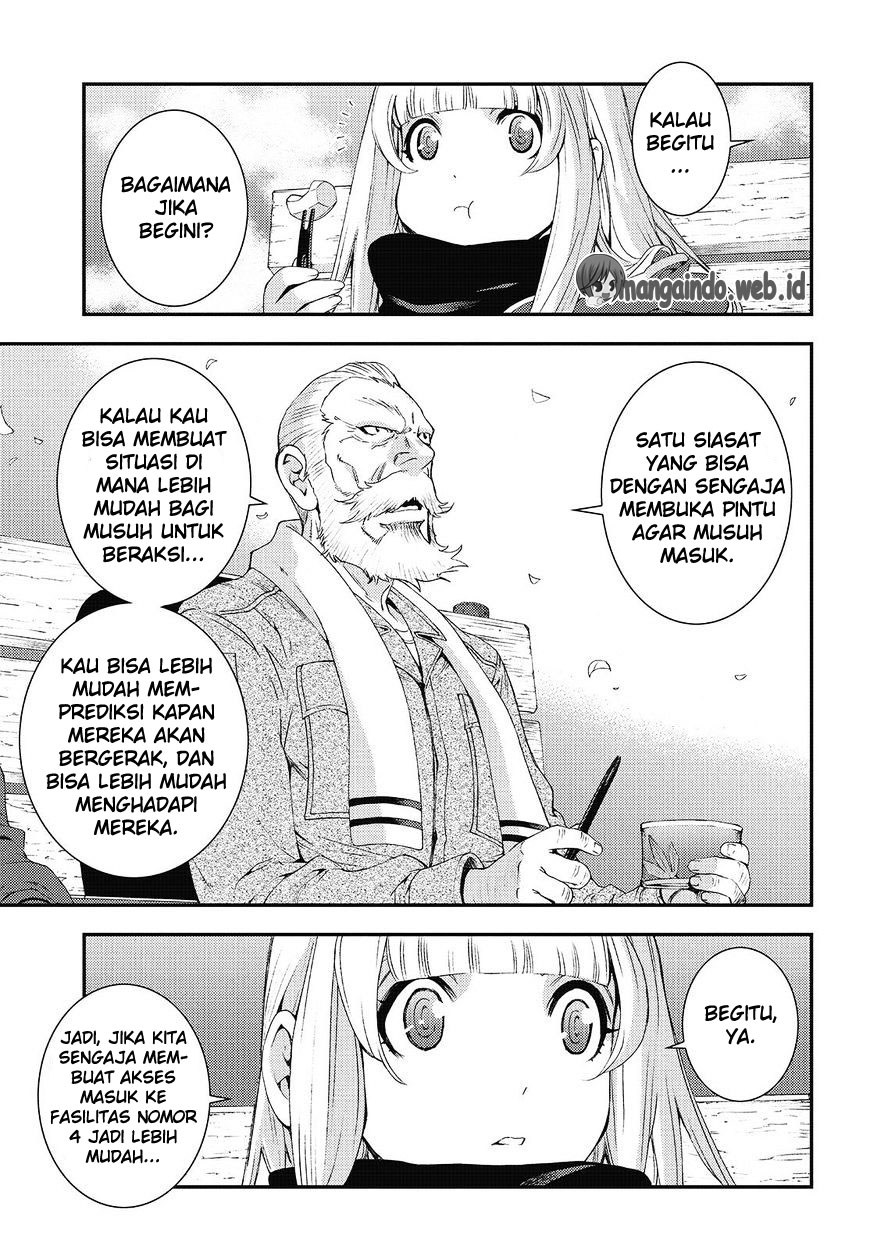 Aoki Hagane No Arpeggio Chapter 84 Gambar 16
