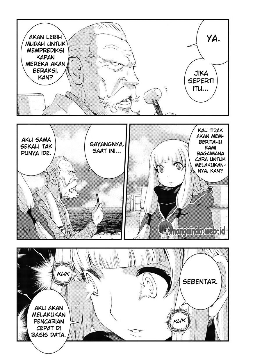 Aoki Hagane No Arpeggio Chapter 84 Gambar 17