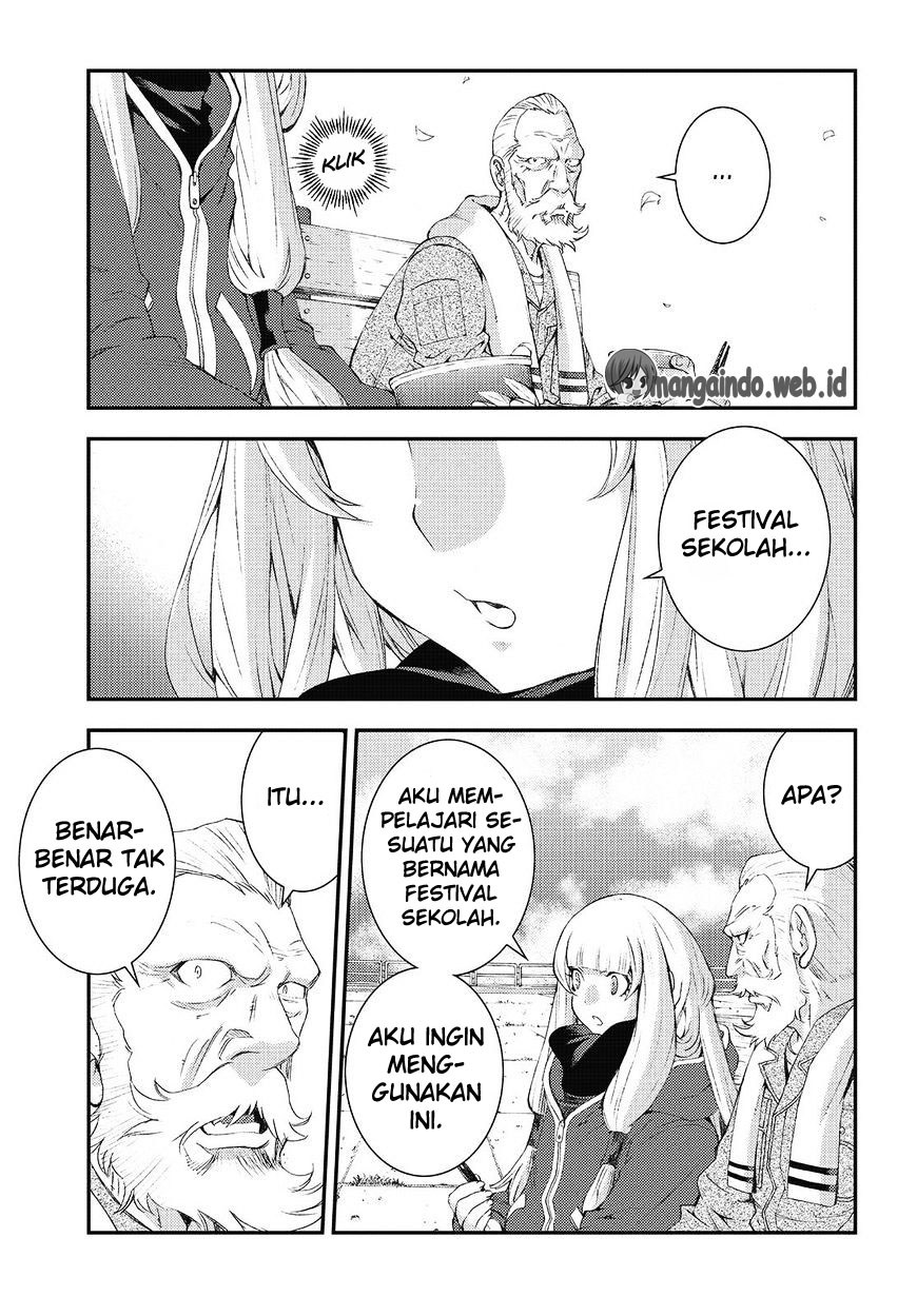 Aoki Hagane No Arpeggio Chapter 84 Gambar 18