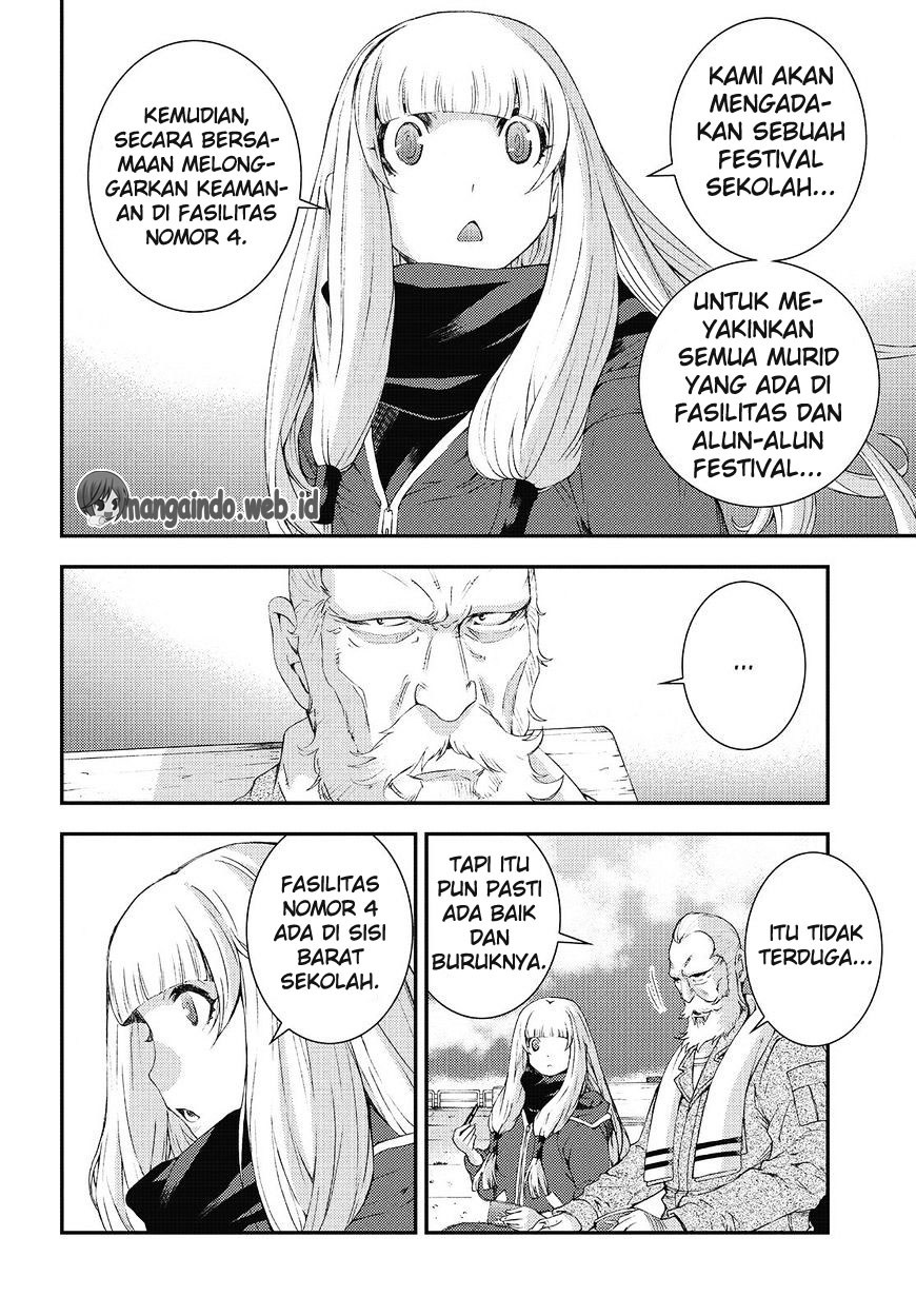 Aoki Hagane No Arpeggio Chapter 84 Gambar 19