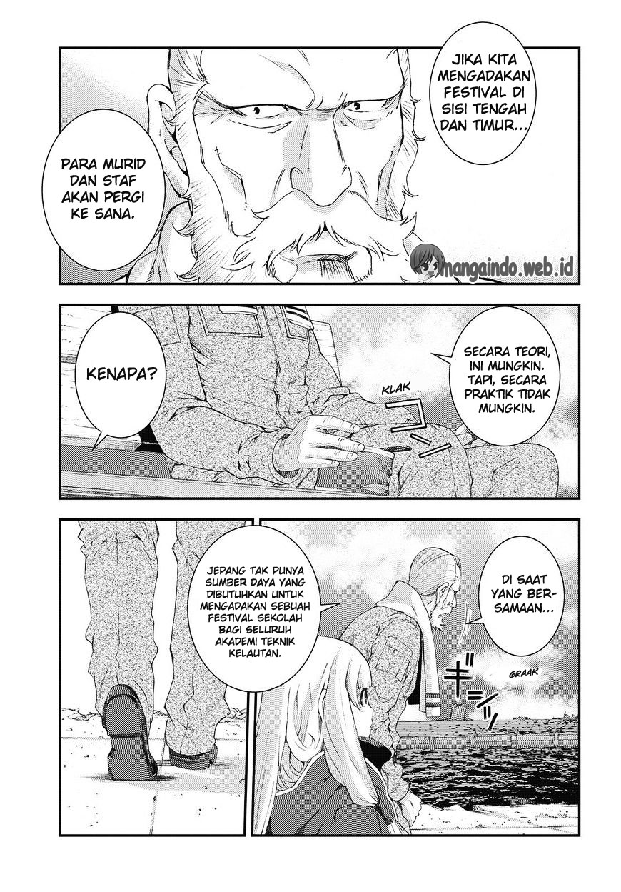 Aoki Hagane No Arpeggio Chapter 84 Gambar 20