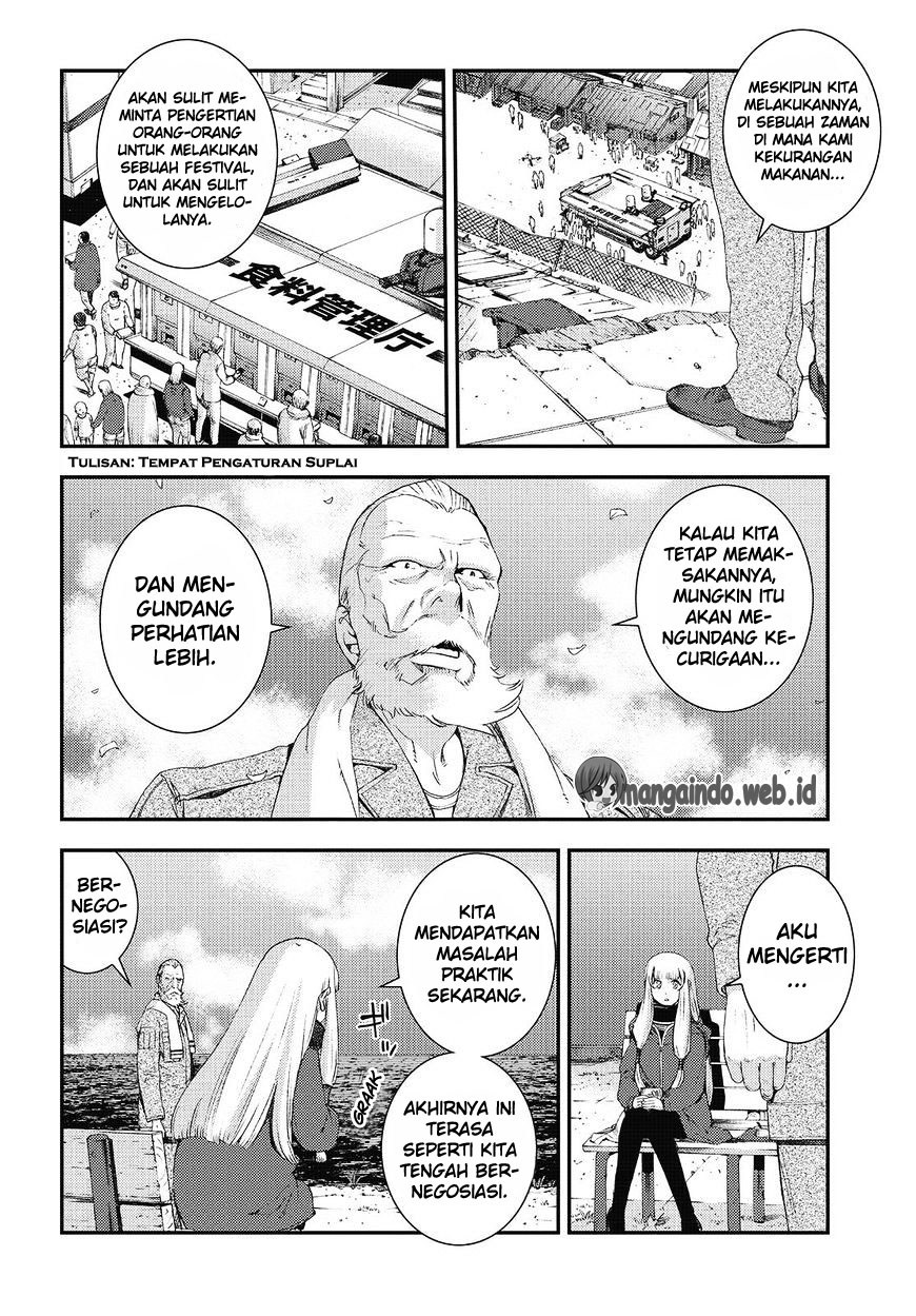 Aoki Hagane No Arpeggio Chapter 84 Gambar 21