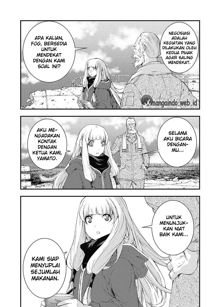 Aoki Hagane No Arpeggio Chapter 84 Gambar 22