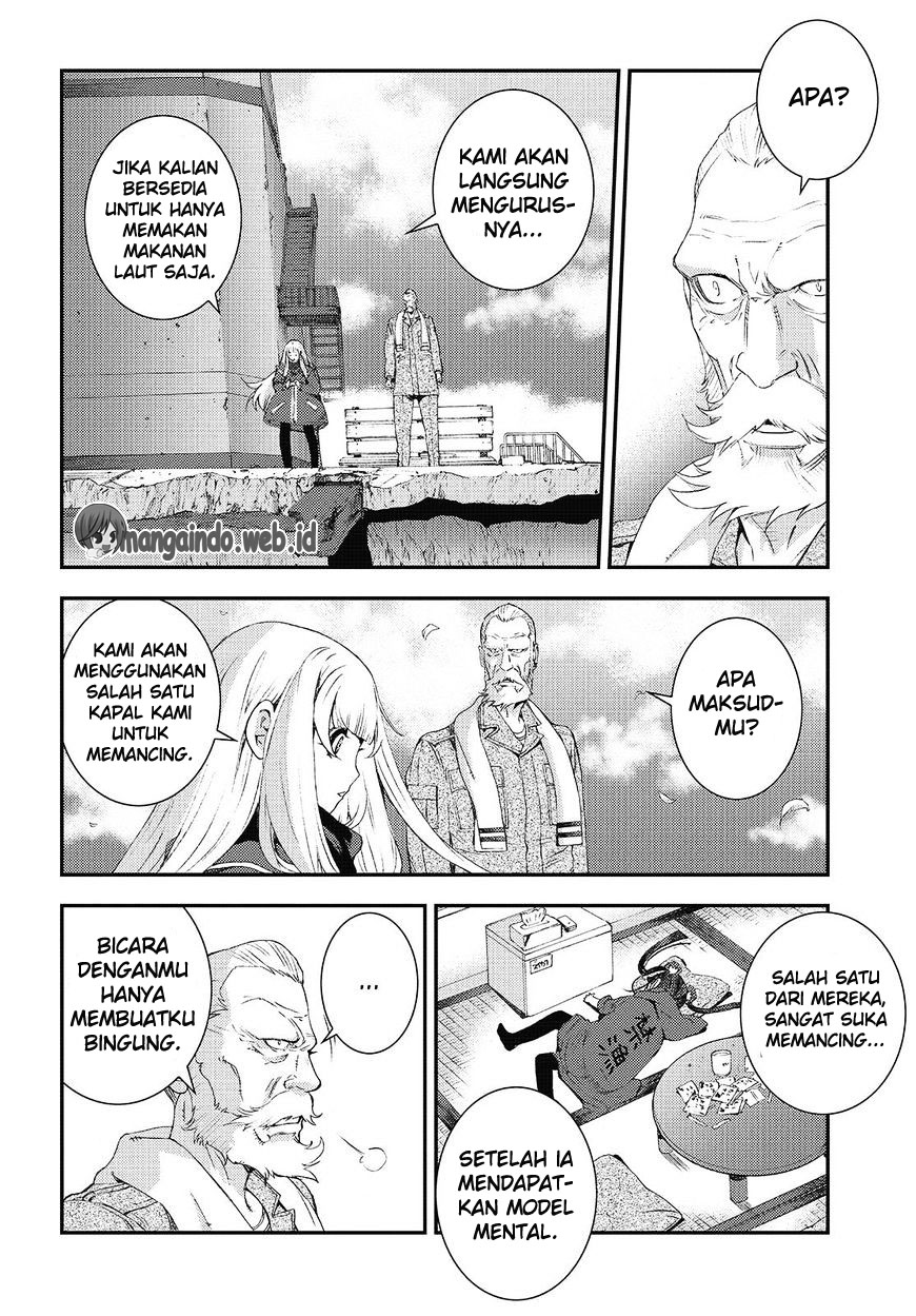 Aoki Hagane No Arpeggio Chapter 84 Gambar 23