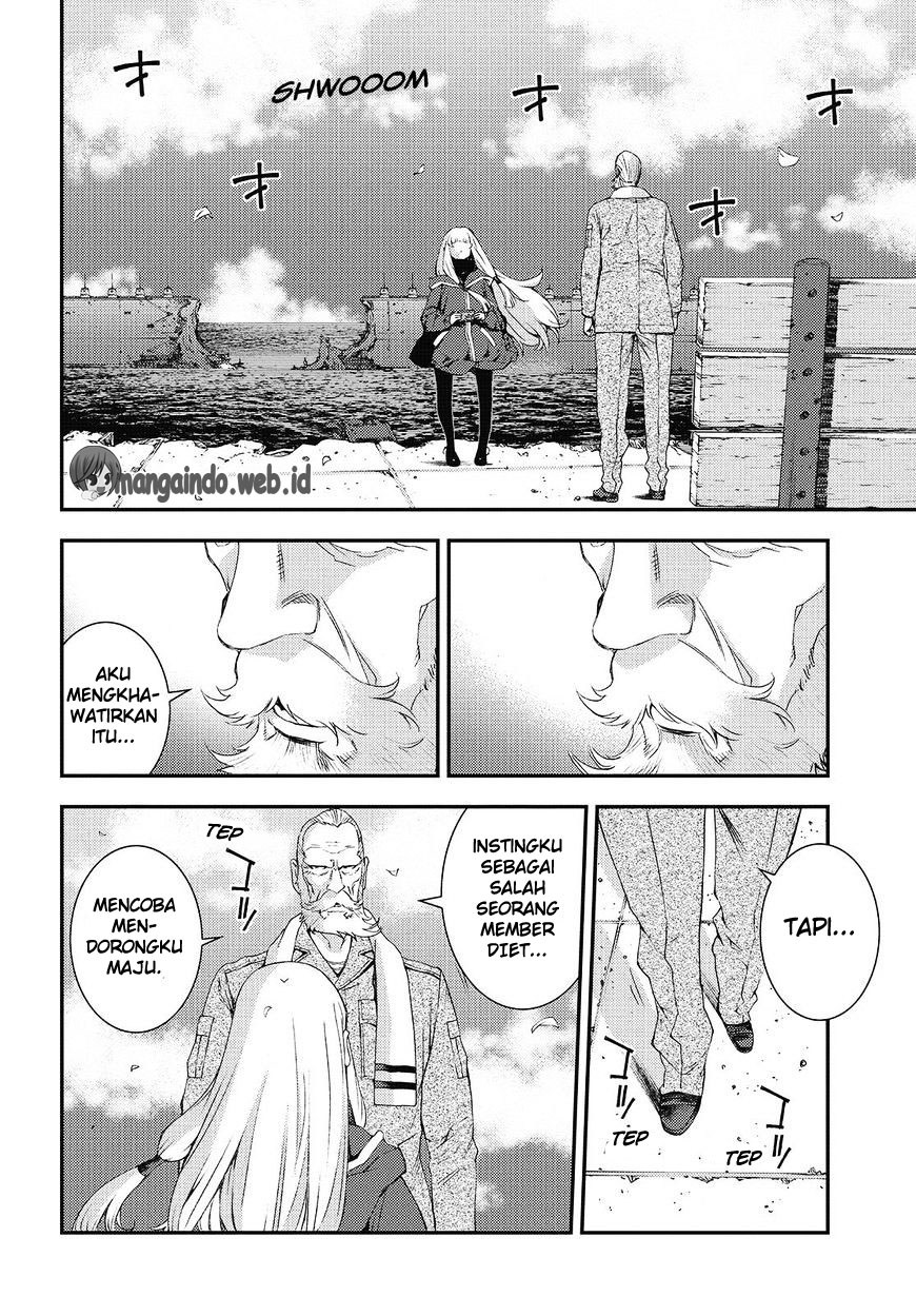 Aoki Hagane No Arpeggio Chapter 84 Gambar 25