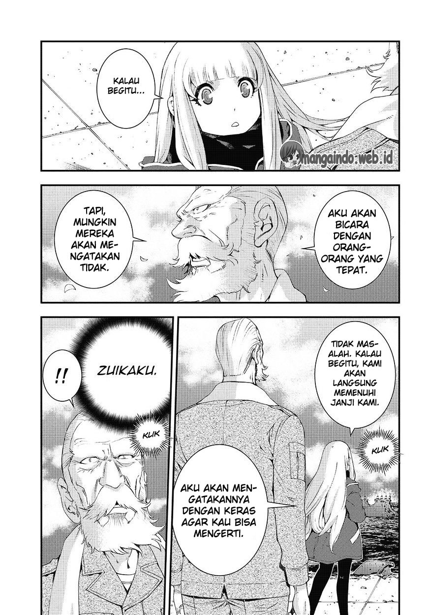 Aoki Hagane No Arpeggio Chapter 84 Gambar 26