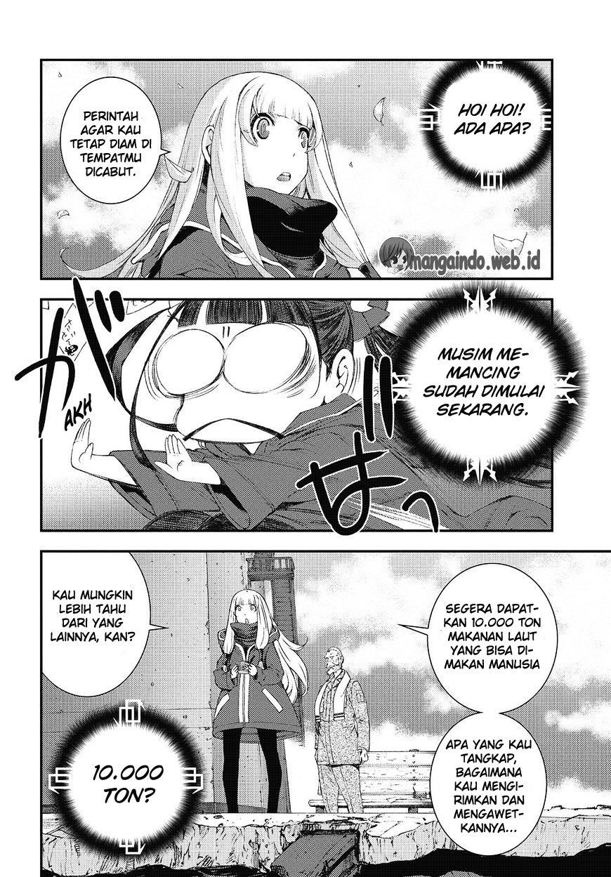 Aoki Hagane No Arpeggio Chapter 84 Gambar 27