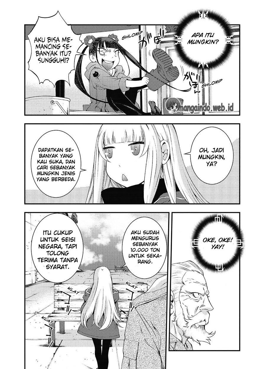 Aoki Hagane No Arpeggio Chapter 84 Gambar 28