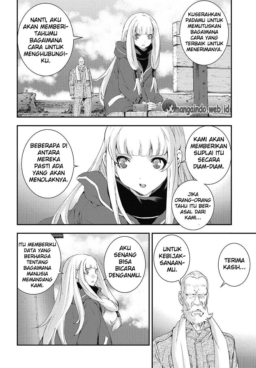 Aoki Hagane No Arpeggio Chapter 84 Gambar 29