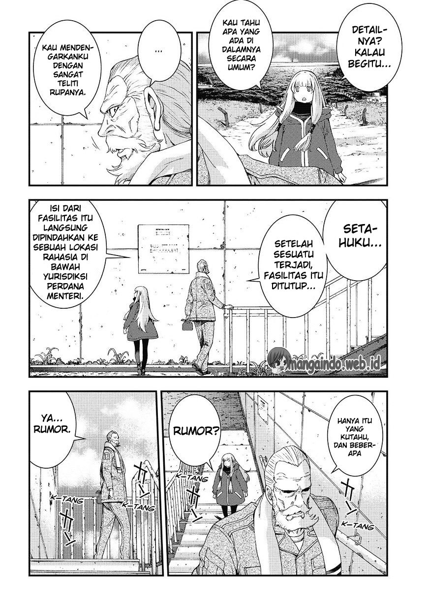 Aoki Hagane No Arpeggio Chapter 84 Gambar 3