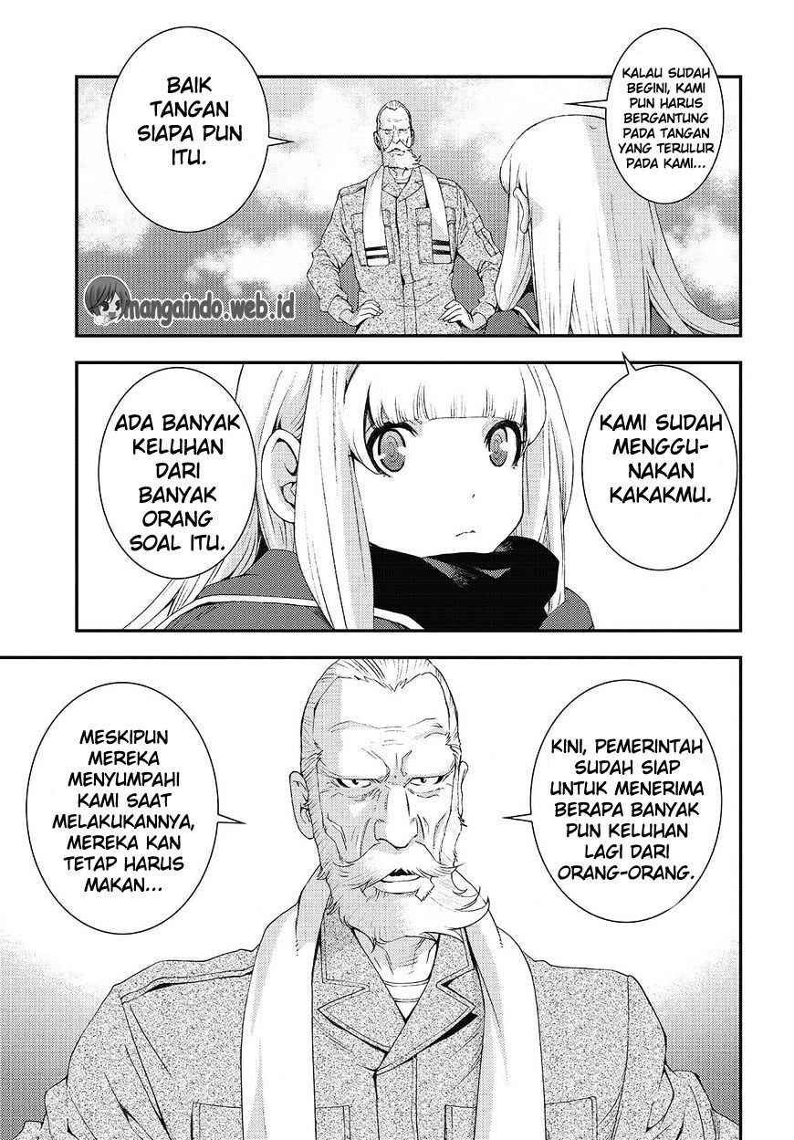 Aoki Hagane No Arpeggio Chapter 84 Gambar 30