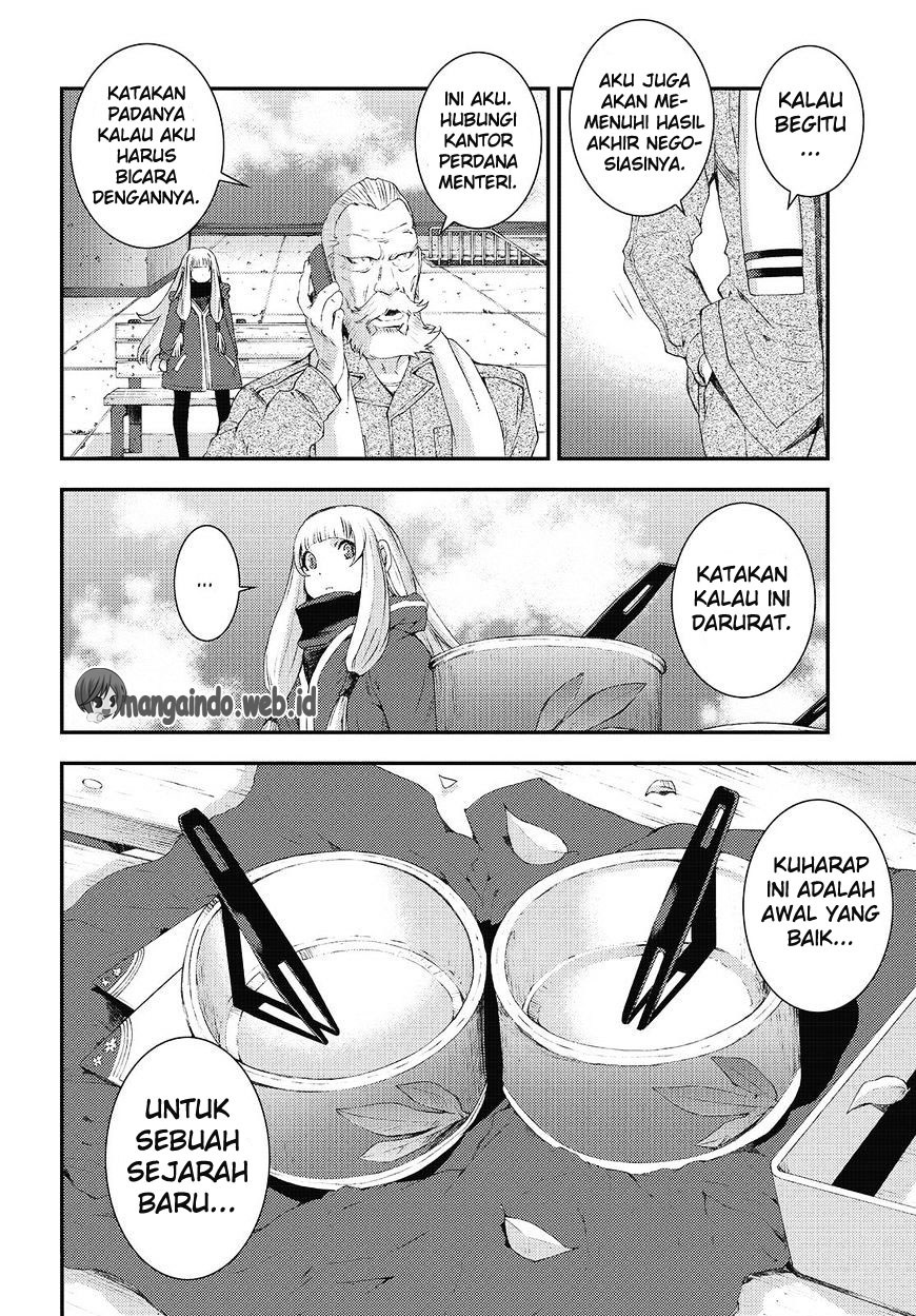 Aoki Hagane No Arpeggio Chapter 84 Gambar 31