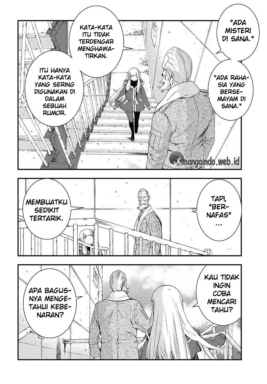 Aoki Hagane No Arpeggio Chapter 84 Gambar 5
