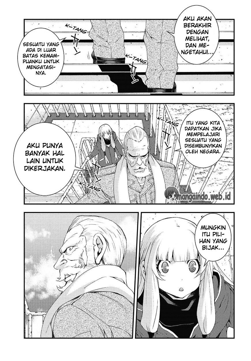 Aoki Hagane No Arpeggio Chapter 84 Gambar 6