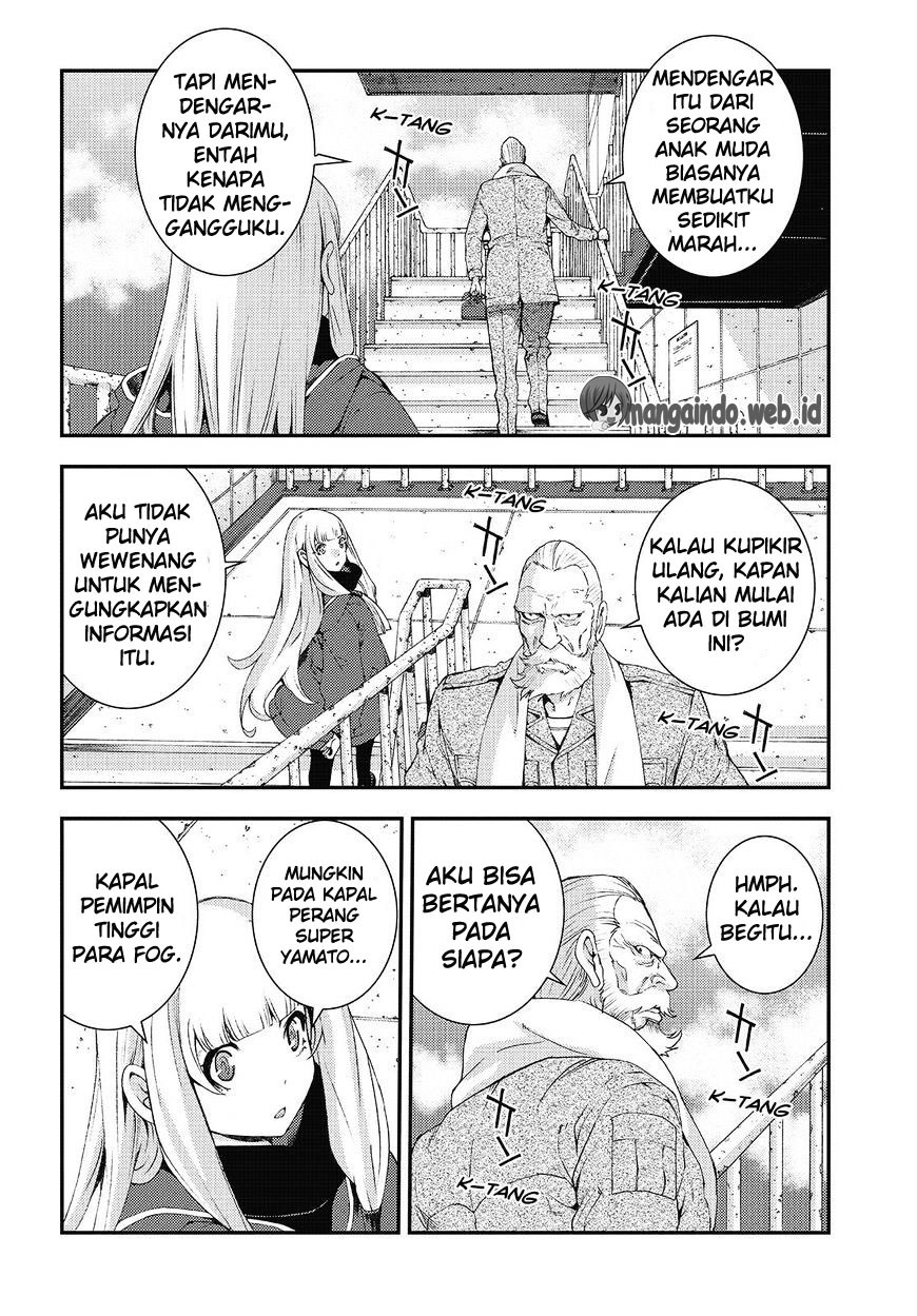 Aoki Hagane No Arpeggio Chapter 84 Gambar 7