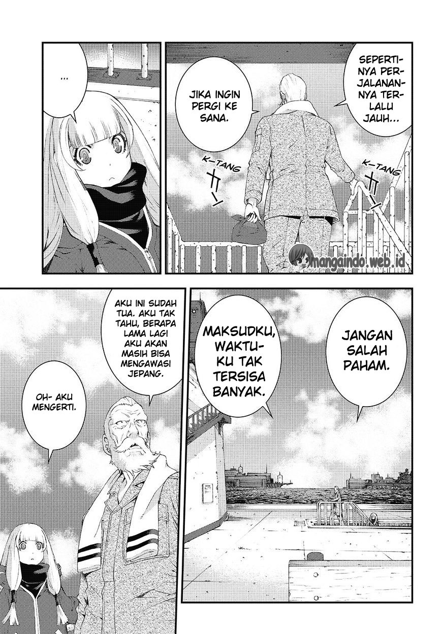 Aoki Hagane No Arpeggio Chapter 84 Gambar 8