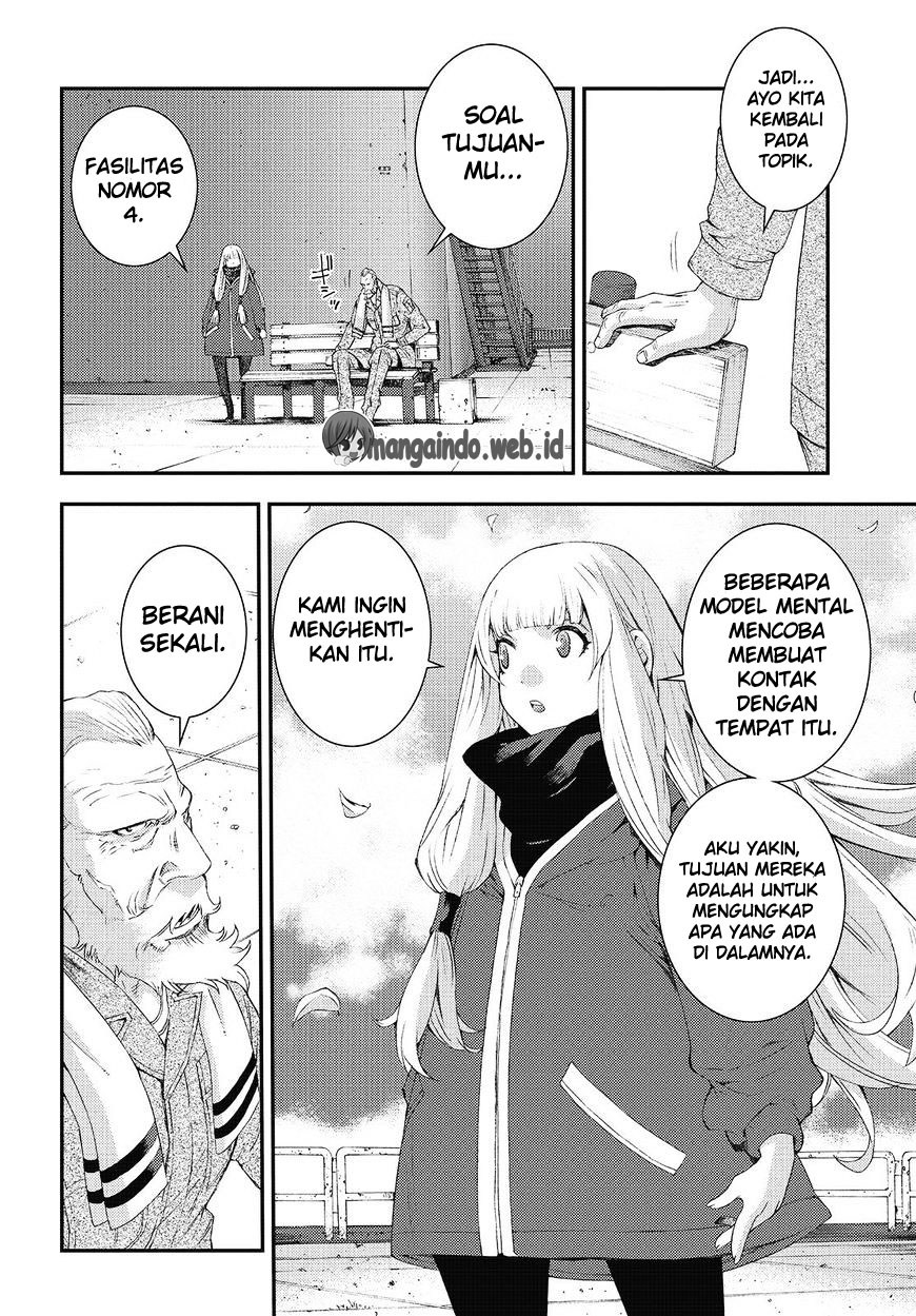 Aoki Hagane No Arpeggio Chapter 84 Gambar 9
