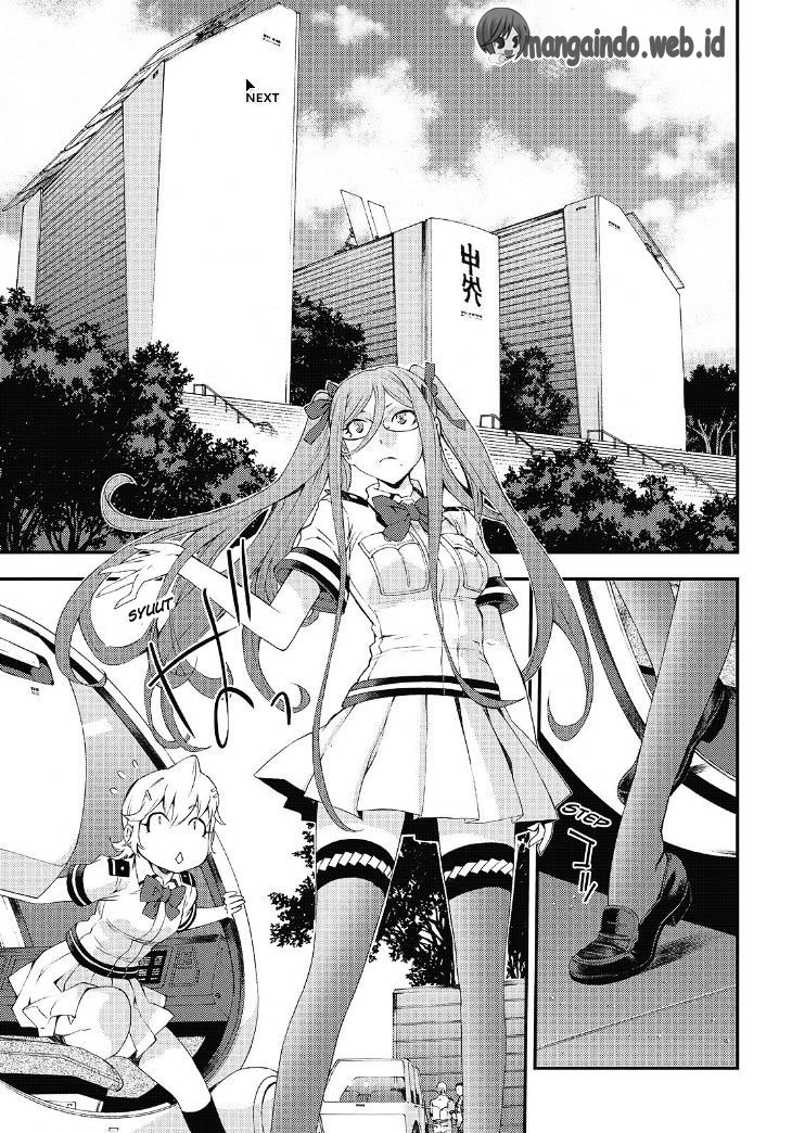 Aoki Hagane No Arpeggio Chapter 85 Gambar 11