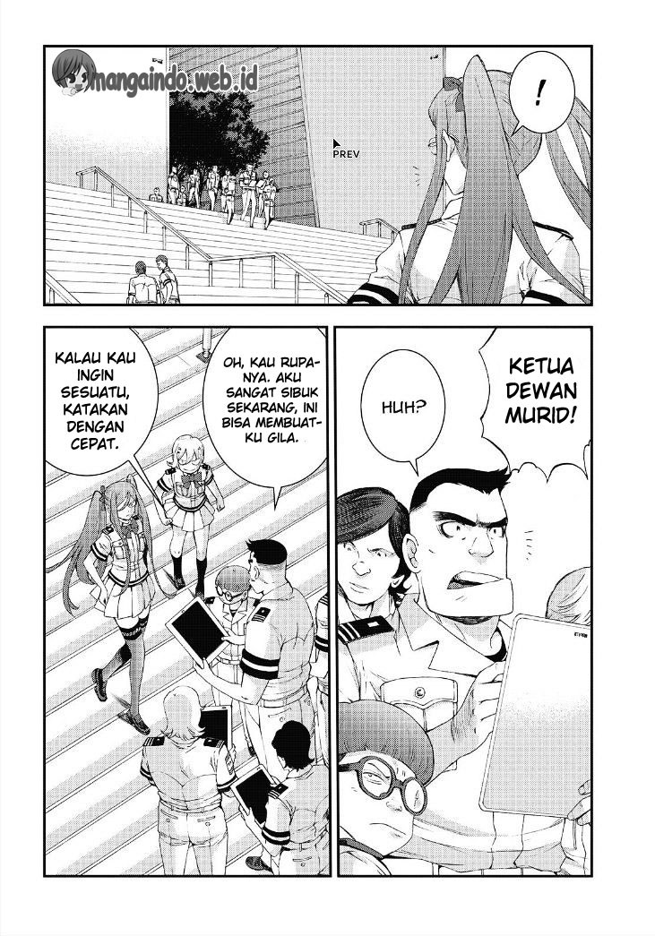 Aoki Hagane No Arpeggio Chapter 85 Gambar 12