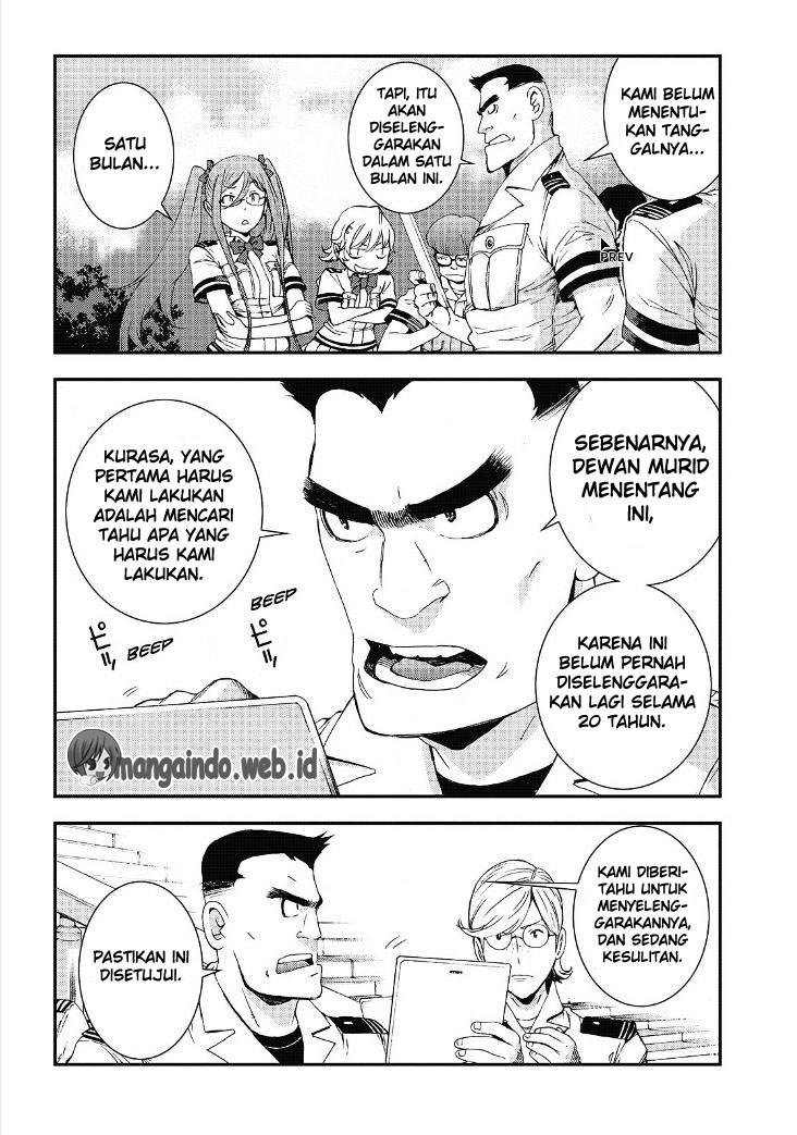 Aoki Hagane No Arpeggio Chapter 85 Gambar 14