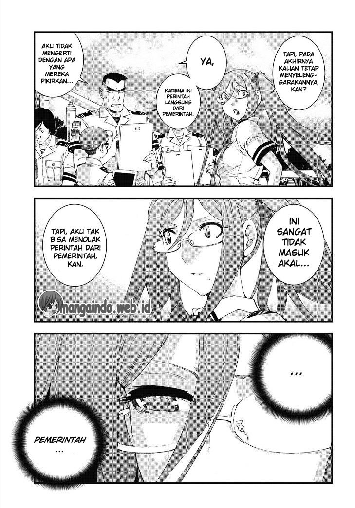 Aoki Hagane No Arpeggio Chapter 85 Gambar 15