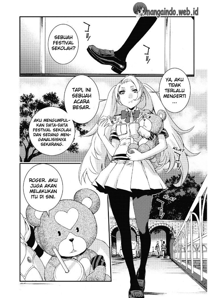 Aoki Hagane No Arpeggio Chapter 85 Gambar 17