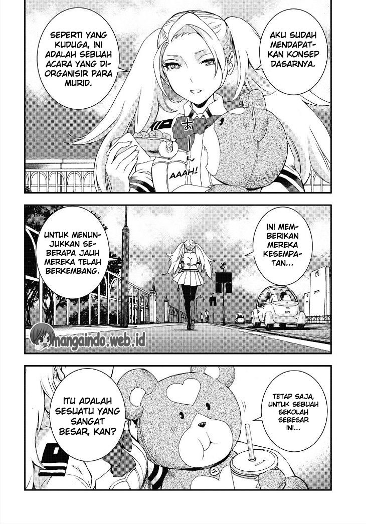 Aoki Hagane No Arpeggio Chapter 85 Gambar 18