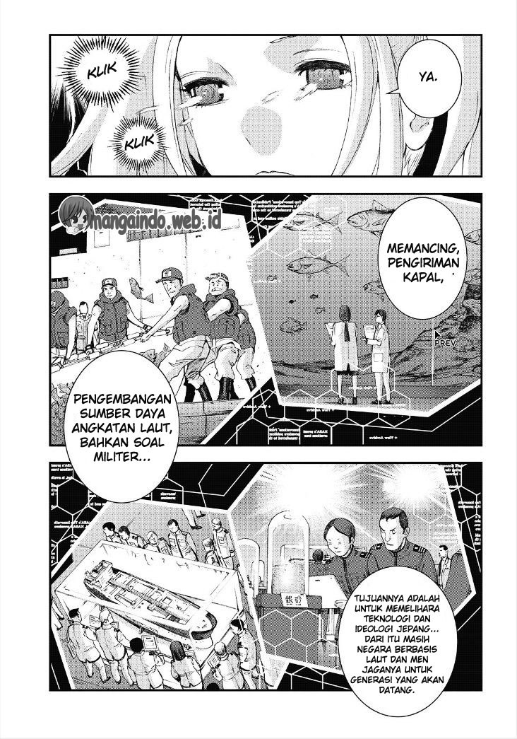 Aoki Hagane No Arpeggio Chapter 85 Gambar 19