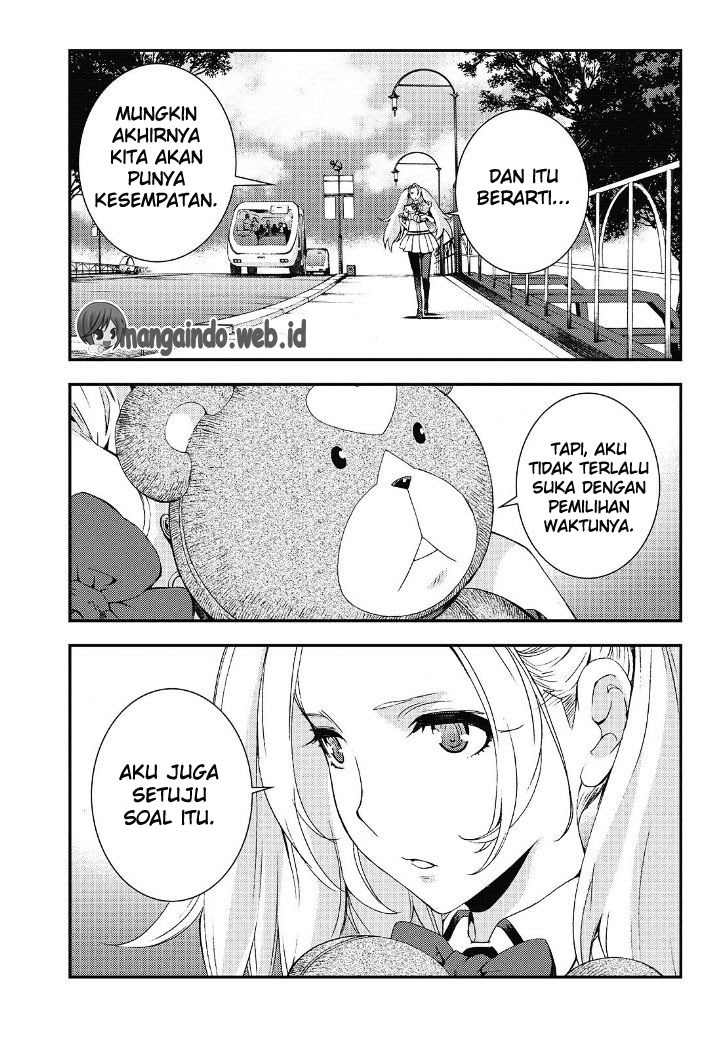 Aoki Hagane No Arpeggio Chapter 85 Gambar 21