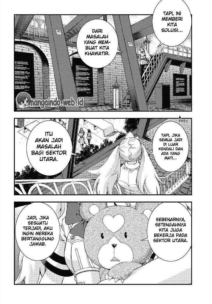 Aoki Hagane No Arpeggio Chapter 85 Gambar 22